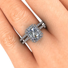 Rose Gold and Diamond Wedding Band Recycled Rose Gold Ethical Diamonds