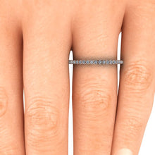 Rose Gold and Diamond Wedding Band Recycled Rose Gold Ethical Diamonds