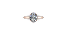 Emerald Cut Hidden Halo Engagement Ring Emerald Cut Diamond Ring