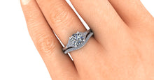 Celtic Inspired Ethical Diamond Engagement Ring