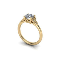 Celtic Inspired Ethical Diamond Engagement Ring