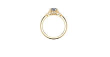 Celtic Inspired Ethical Diamond Engagement Ring