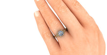Celtic Inspired Ethical Diamond Engagement Ring