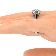 Moissanite Engagement Ring