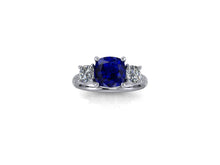 Sapphire Engagement Ring