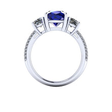 Sapphire Engagement Ring