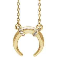 Crescent Moon Pendant, Celestial Necklace