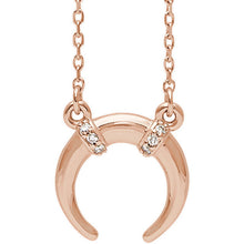 Crescent Moon Pendant, Celestial Necklace