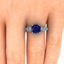 Sapphire Engagement Ring