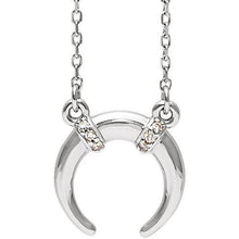 Crescent Moon Pendant, Celestial Necklace