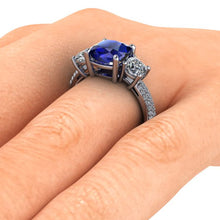 Sapphire Engagement Ring
