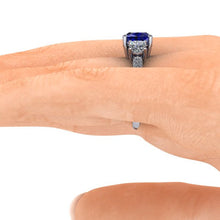 Sapphire Engagement Ring