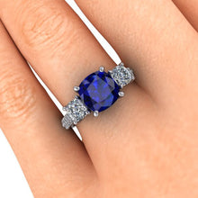 Sapphire Engagement Ring