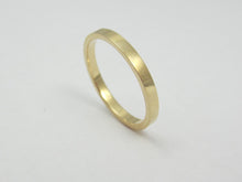 Skinny Gold Wedding Band 14K Yellow Gold Recycled Gold Eco Friendly