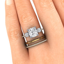 Ethical Diamond Trilogy Engagement Ring