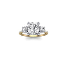Ethical Diamond Trilogy Engagement Ring