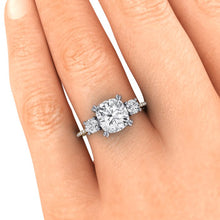 Ethical Diamond Trilogy Engagement Ring