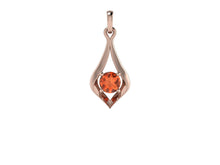 Sapphire Pendant Chatham Sapphire Bridal Fashion Jewelry Birthstone Jewlery