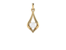 Sapphire Pendant Chatham Sapphire Bridal Fashion Jewelry Birthstone Jewlery