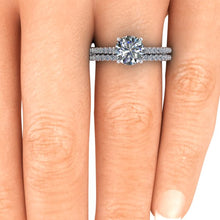 Vintage Inspired Engagement Ring