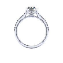 Vintage Inspired Engagement Ring