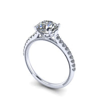 Vintage Inspired Engagement Ring