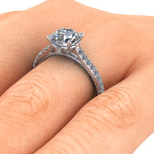 Vintage Inspired Engagement Ring