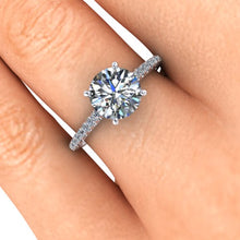 Vintage Inspired Engagement Ring