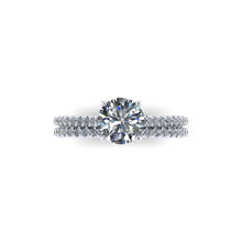 Vintage Inspired Engagement Ring