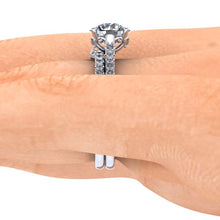 Vintage Inspired Engagement Ring