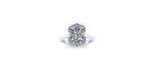 Vintage Inspired Diamond Engagement Ring