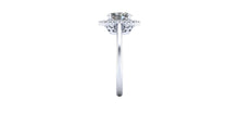 Vintage Inspired Diamond Engagement Ring