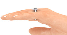 Vintage Inspired Diamond Engagement Ring