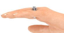 Vintage Inspired Diamond Engagement Ring